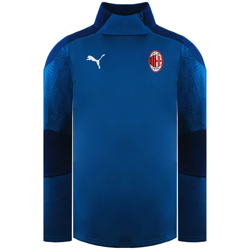 Puma AC Milan 2020/21 Mens Blue Football Jacket M