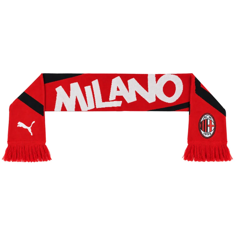 Puma AC Milan Red/White Scarf Fan One Size