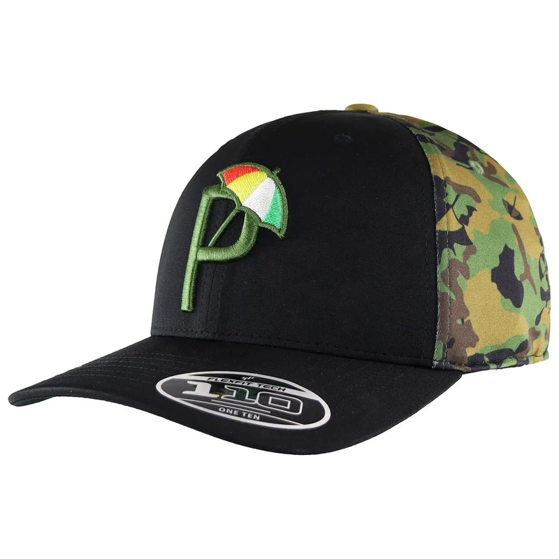 Puma Golf P110 x Arnold Palmer Mens Green Cap One Size