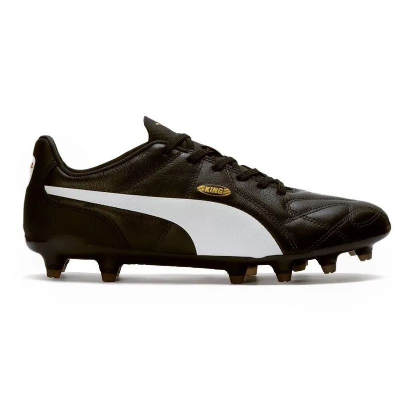 Chuteira Campo Puma King Masculina Preta 38