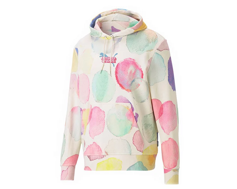 Puma x KidSuper Studios Printed Mens Multicolour Hoodie XL