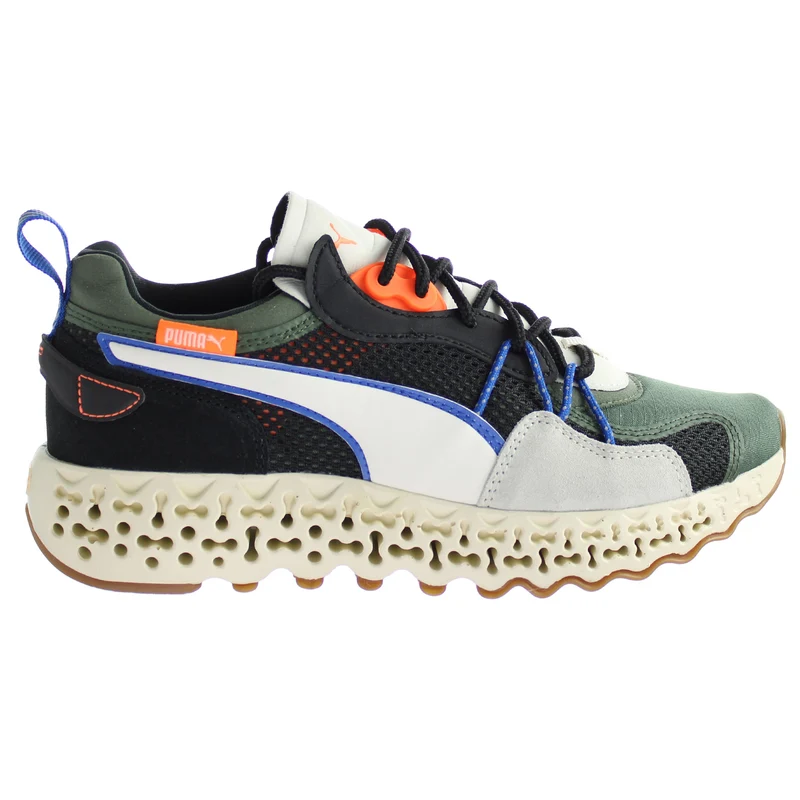 Puma Calibrate Restored Winterized Thyme Womens Multicoloured Trainers 9