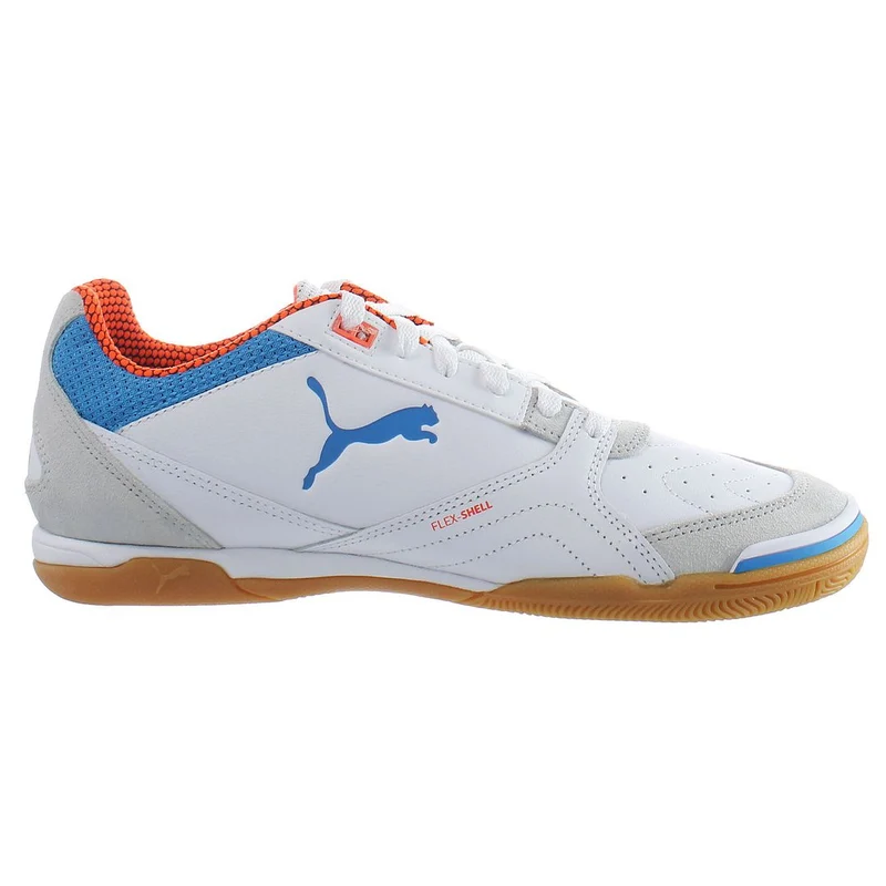 Puma Ibero Mens White Trainers 6.5