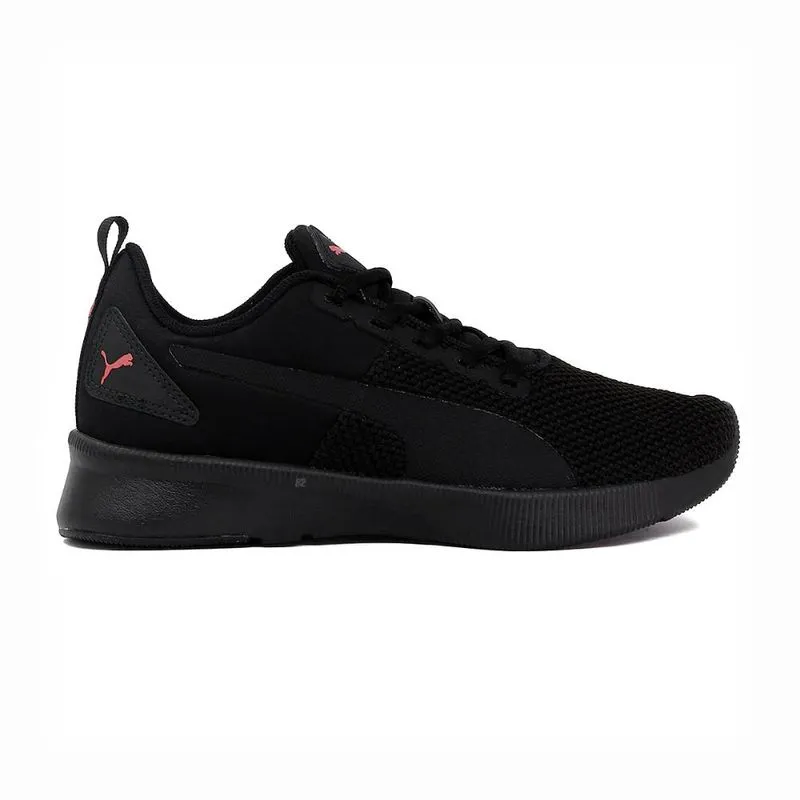 Tênis Puma Flyer Runner 36 / PRETA - ROSA