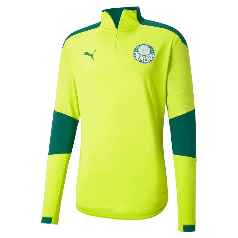 Blusão Palmeiras Puma Treino 21/22 - Amarelo - P