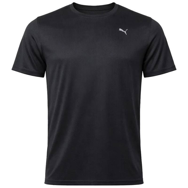 Puma Performance Mens Black T-Shirt M