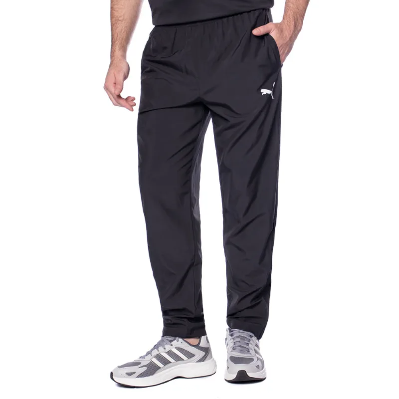 Calça Masculina Puma Teamrise Sideline Esportivo Preto - GG