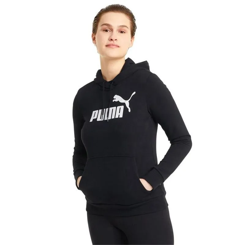 Moletom Puma Essentials Logo Hoodie TR Feminino