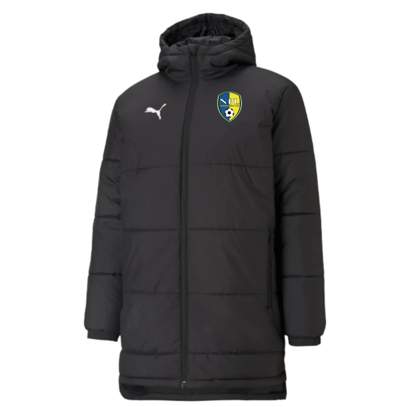 NPL Long Winter Jacket Puma Black/Puma White / 9-10YR