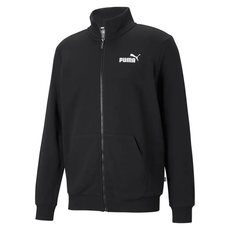 Jaqueta Puma ESS Track TR Masculino - Preto G / Preto