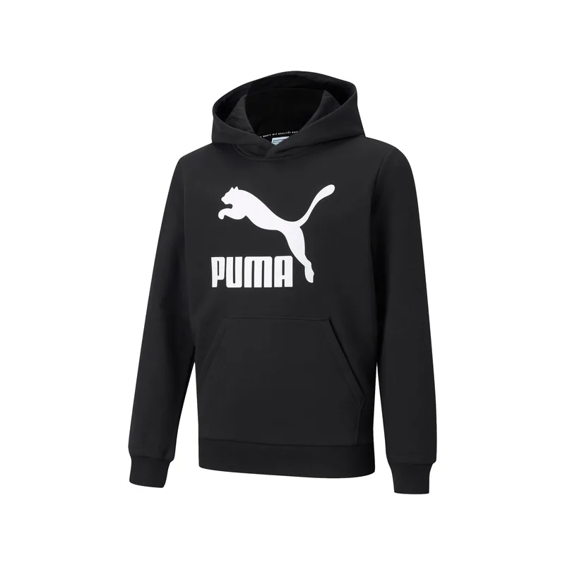 Sudadera Puma Casual Classics Logo Niño 530116 01 6 Años