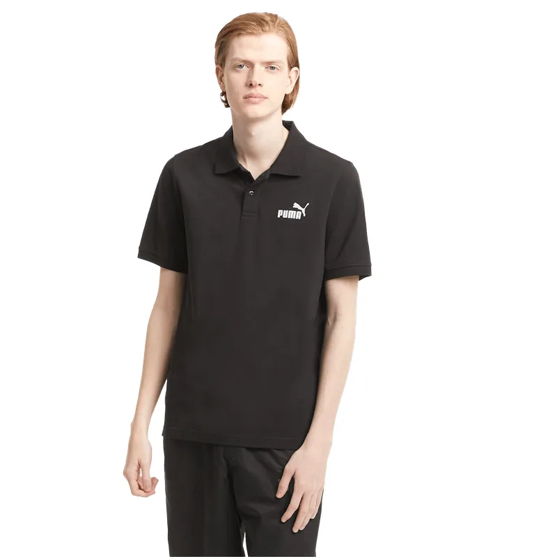 Polo Puma Casual Essentials Hombre 586674 01 EGD