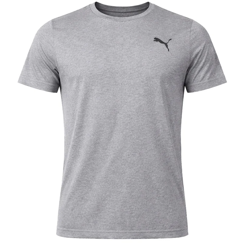 Puma Essential Small Logo Mens Grey T-Shirt 2XL