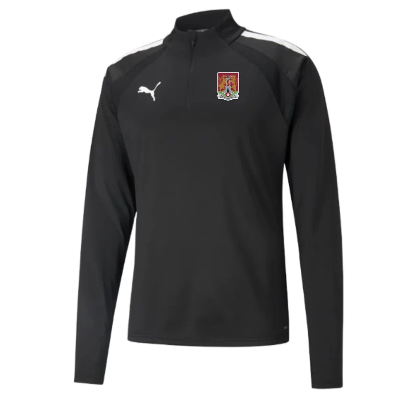 ETS/ETTC 1/4 Zip (Core item) Puma Black/Puma White / M