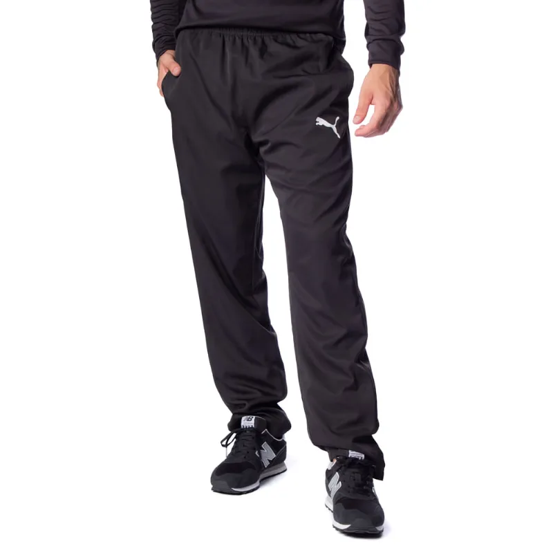 Calça Masculina Puma Active Woven Preto - G