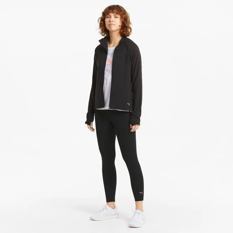 Agasalho Puma Active Yogini Feminino - Preto P / Preto