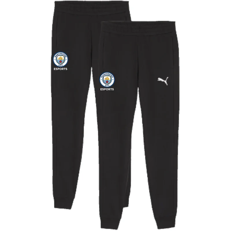 MCFC eSports Casual Pants (2 Pack) Black/White / 5-6Y