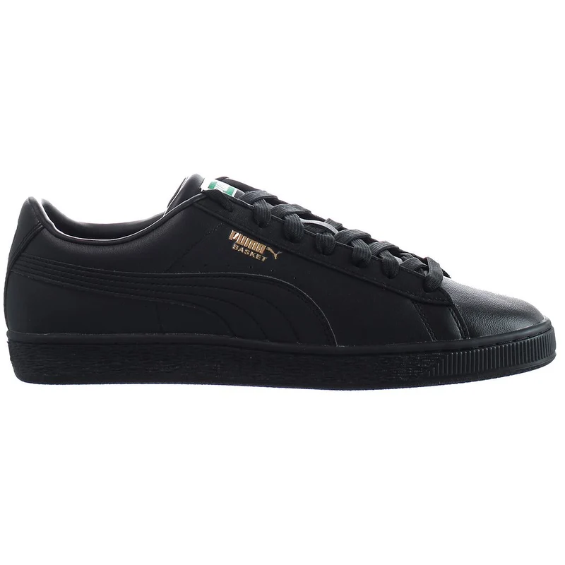 Puma Basket Classic XXI Mens Black Trainers 6.5