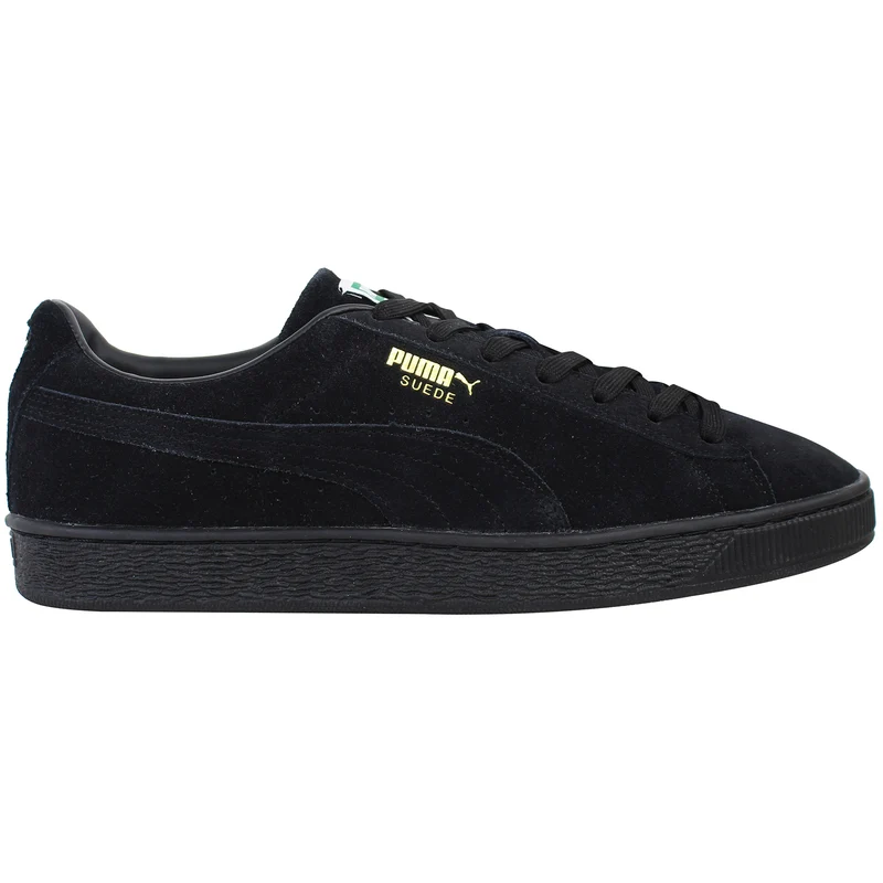 Puma Suede Classic XXI Mens Black Trainers 5