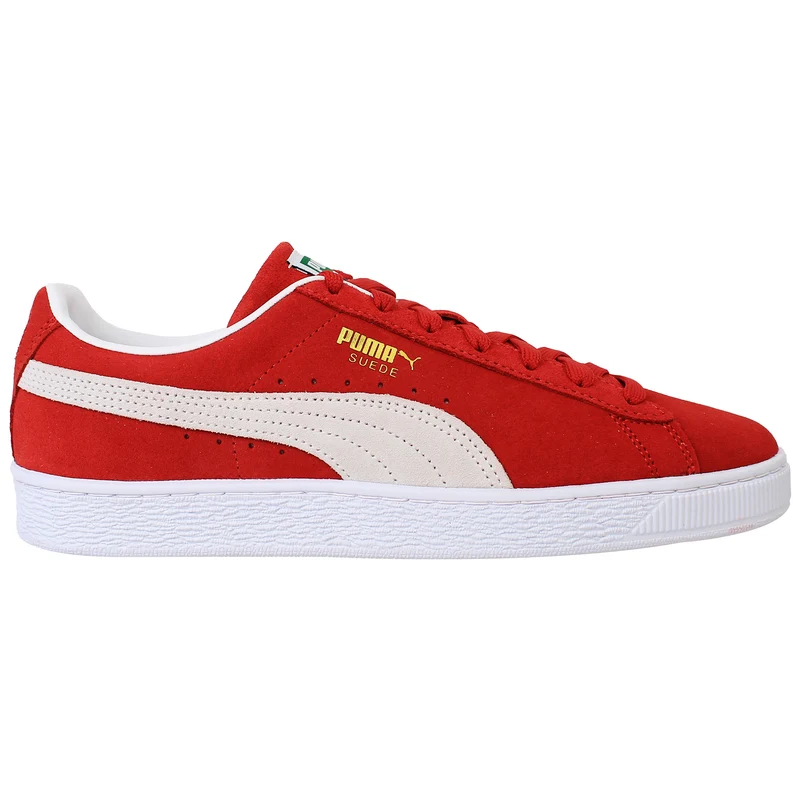 Puma Classic XXI Mens Red Trainers 8.5