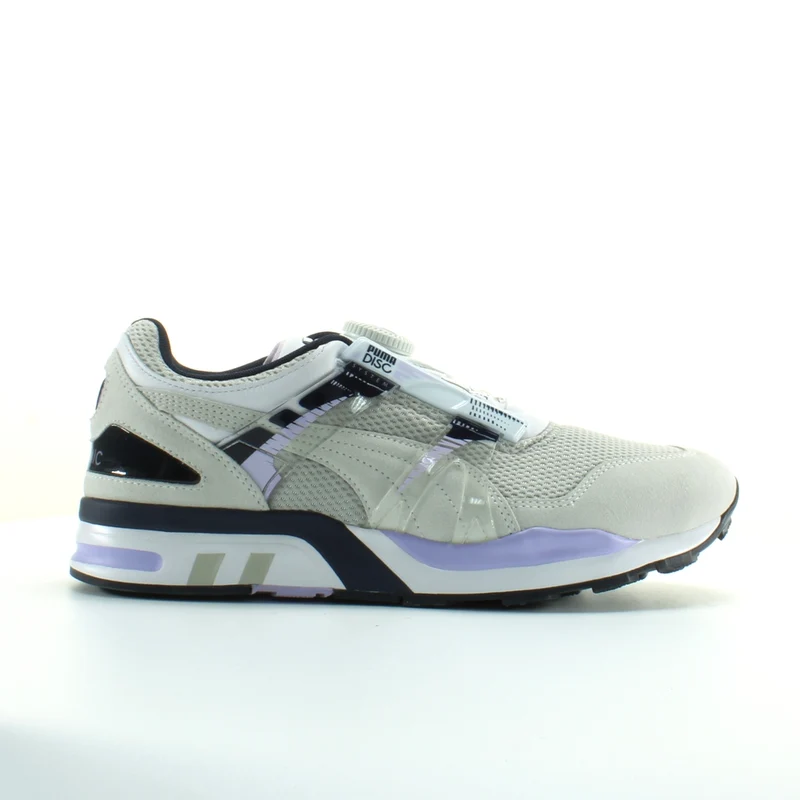Puma XS 7000 Vintage Grey Synthetic Mens Disc Trainers 373555 05 8.5