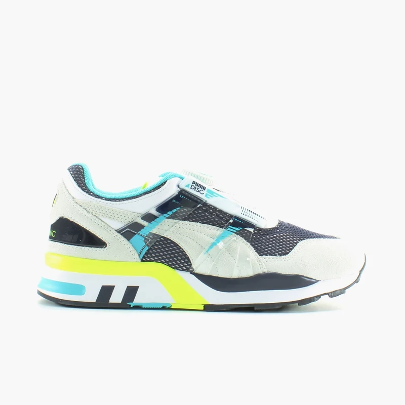 Puma XS 7000 Vintage Mens Synthetic Disc Trainers 373555 04 9