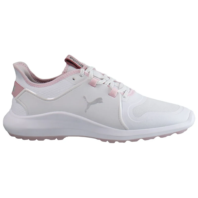 Puma Ignite Fasten8 Womens White Golf Shoes 6