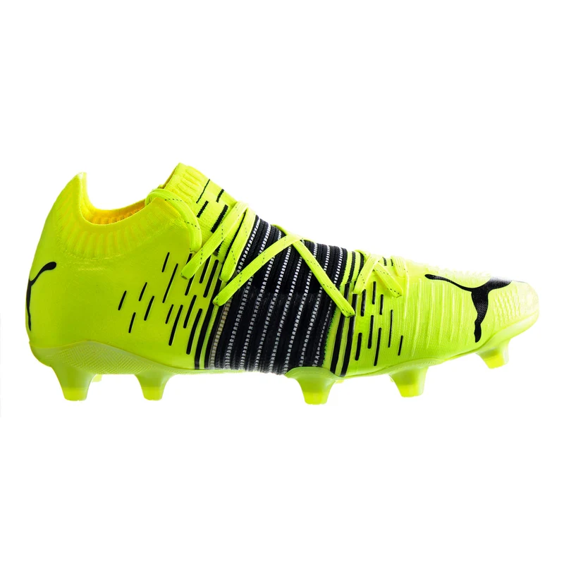 Puma Future Z 1.1 FG/AG Mens Yellow Football Boots 10.5
