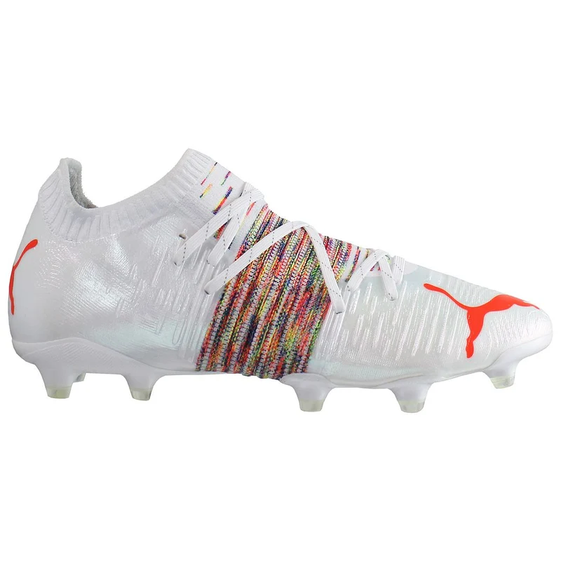 Puma Future 1.1 FG/AG Mens White Football Boots 10.5
