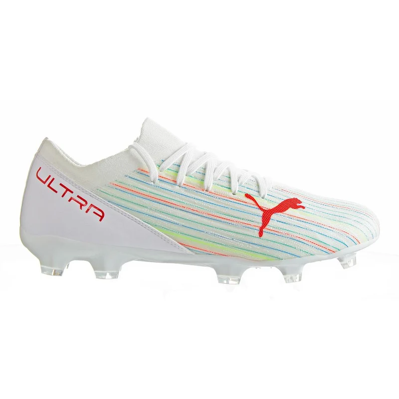 Puma Ultra 3.2 FG/AG Multicolour Mens Football Boots 8