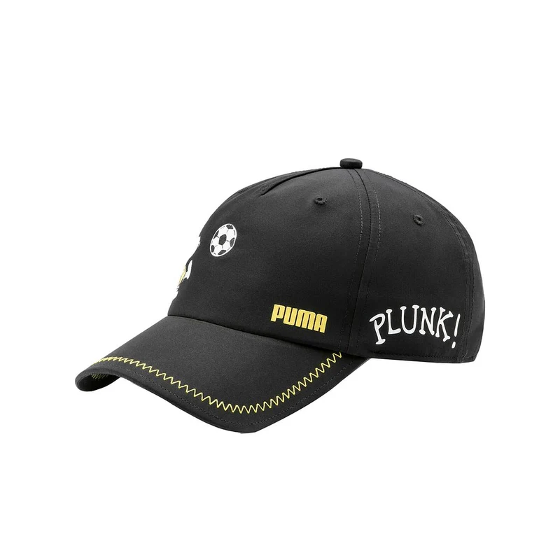 Puma x Peanuts BB Kids Black Cap One Size