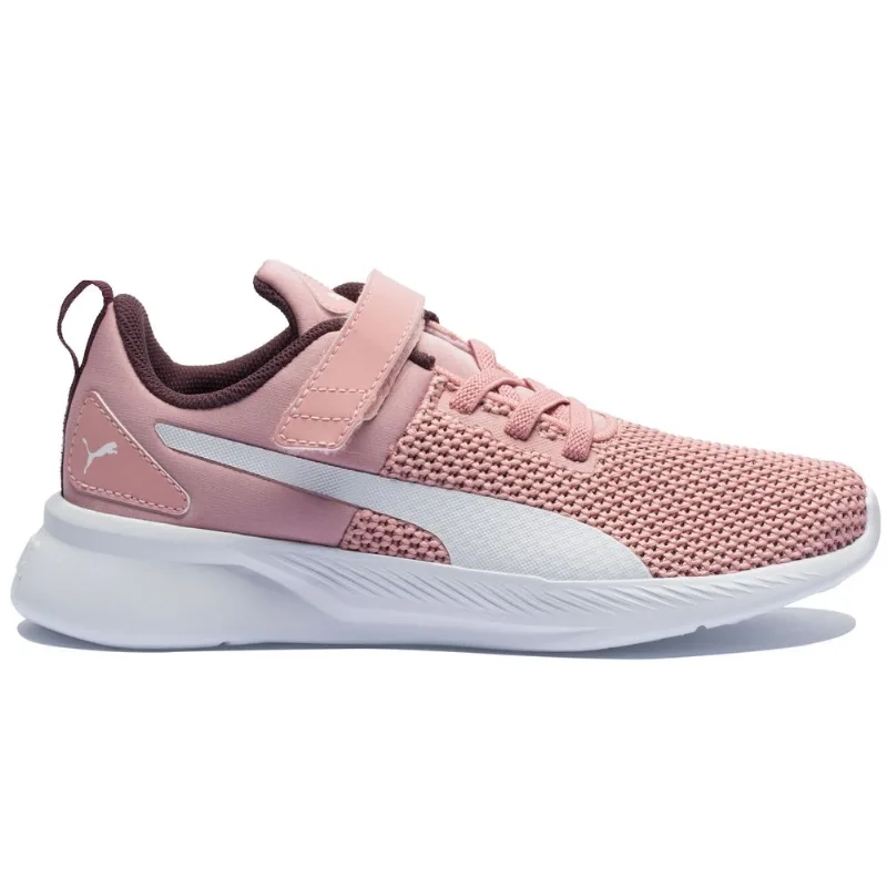 Tenis Puma Infantil Flyer Runner V Ps Rosa 30