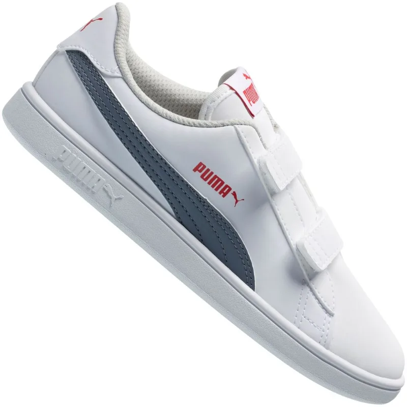 Tênis Infantil Puma Smash V2 SL Branco 31