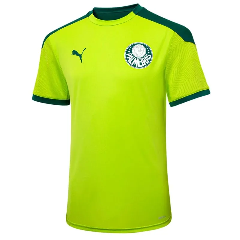 Camisa Treino Palmeiras Puma 21/22 - Verde Limão - 2GG