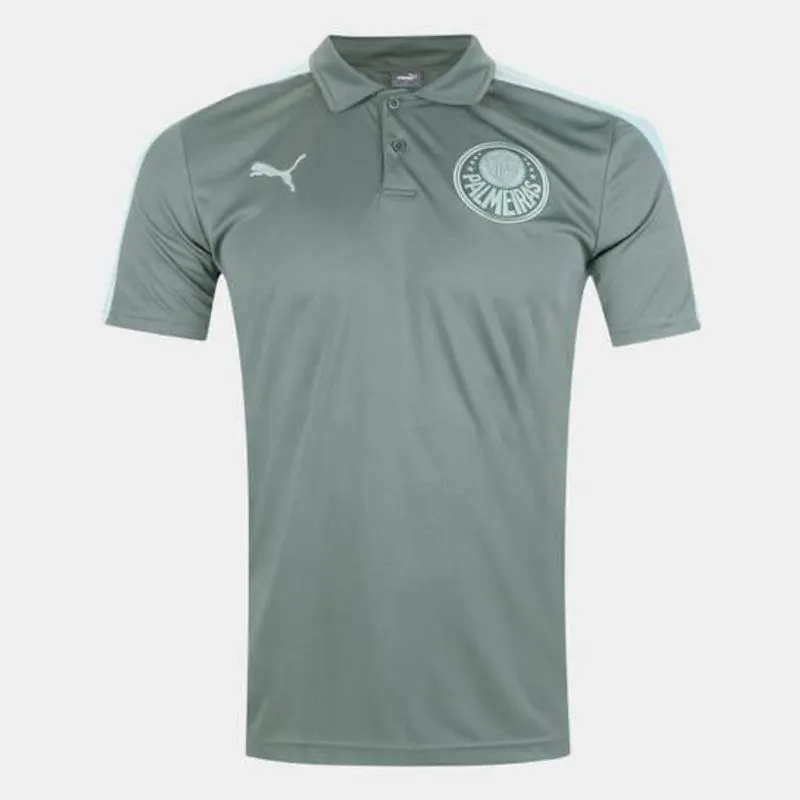 Polo Palmeiras Puma Viagem 21/22 - Verde - GG