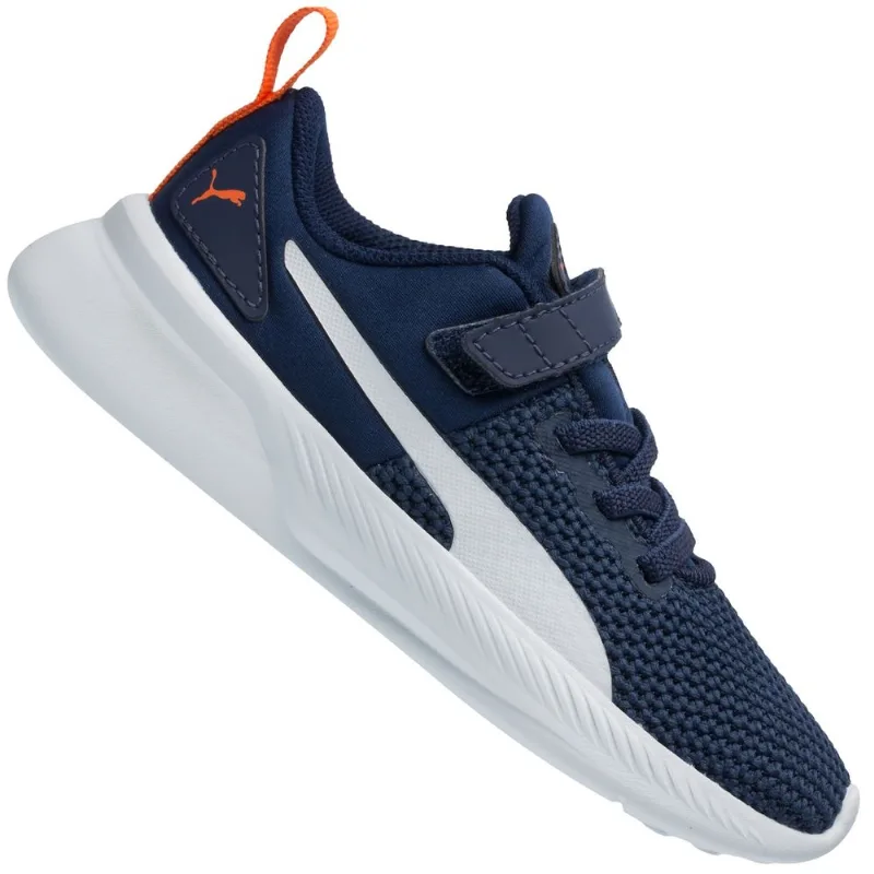 Tênis Infantil Puma Flyer Runner V Azul 19