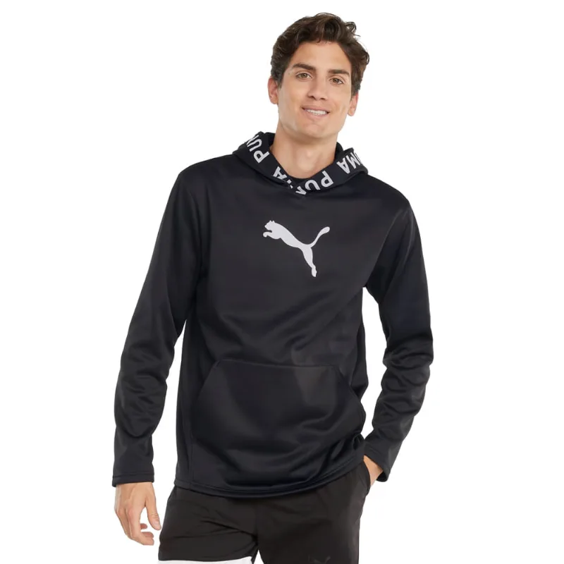 Moletom Masculino Puma PWRFLEECE Training Preto - G