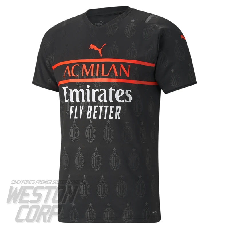 AC Milan Adult 2021-22 SS Third Shirt M