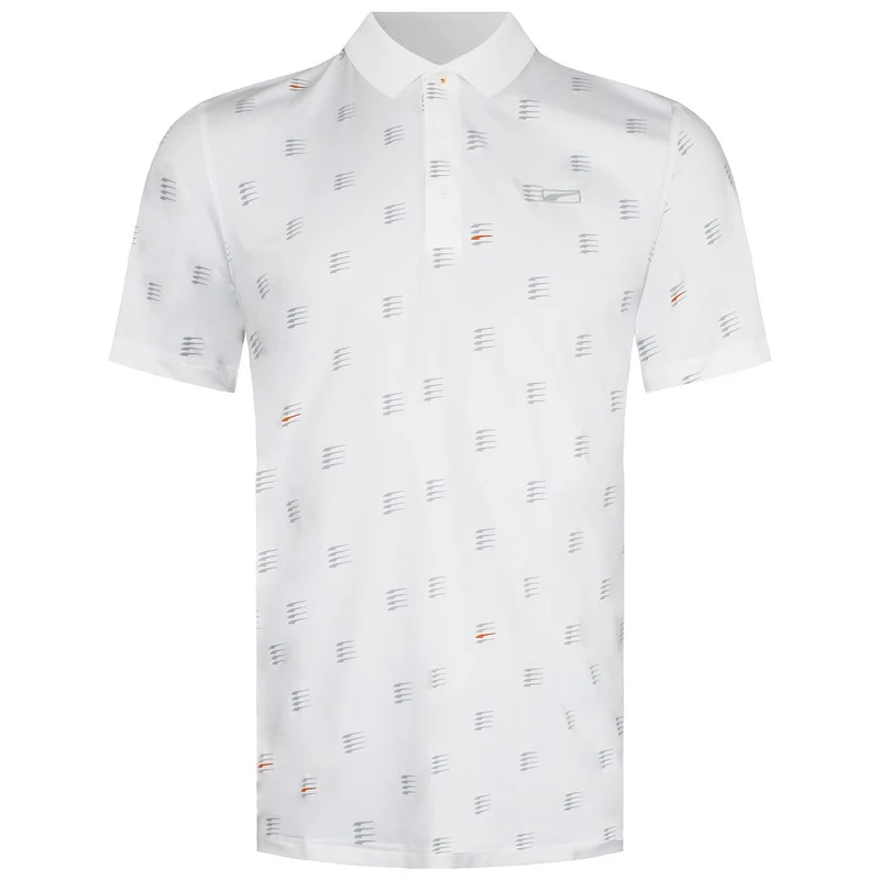Puma MATTR Moving Day Mens White Golf Polo Shirt M