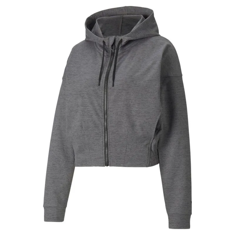 Jaqueta puma train cloudspun fz hoodie feminino