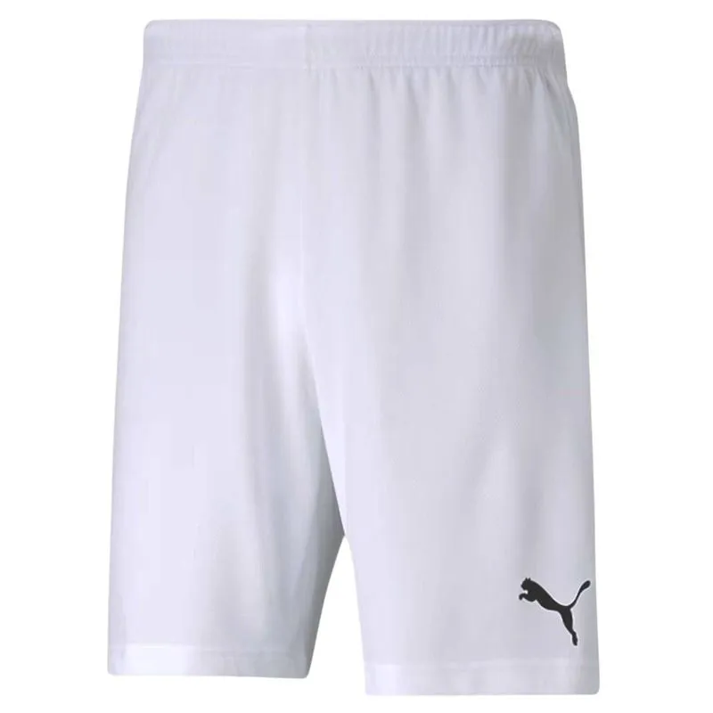 Shorts Puma Teamrise Masculino 704942-03 2GG / BRANCO-PRETO