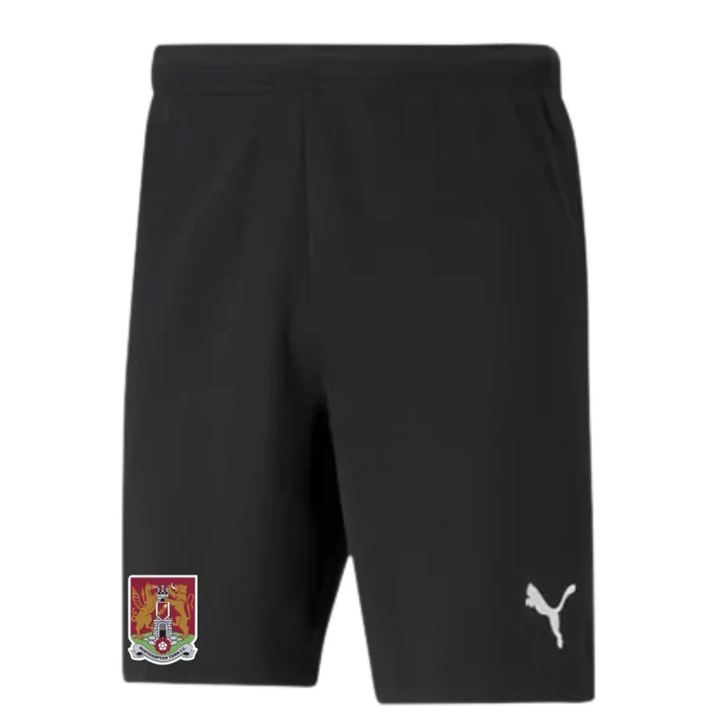 NTFC Academy Outfield Training Short (Core Item) Puma Black/Puma White / 5-6YR