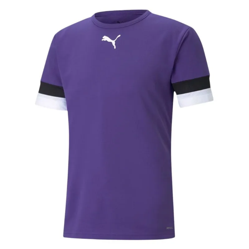 Camisa Puma TeamRise Jersey Masculina M / Roxo