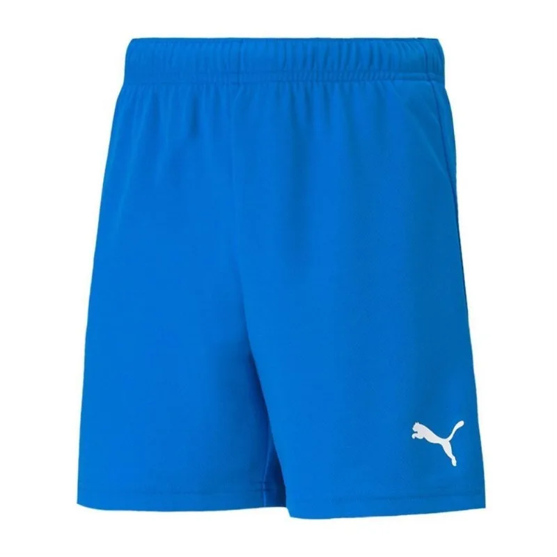 Short Puma Teamrise Infantil 6 / Azul