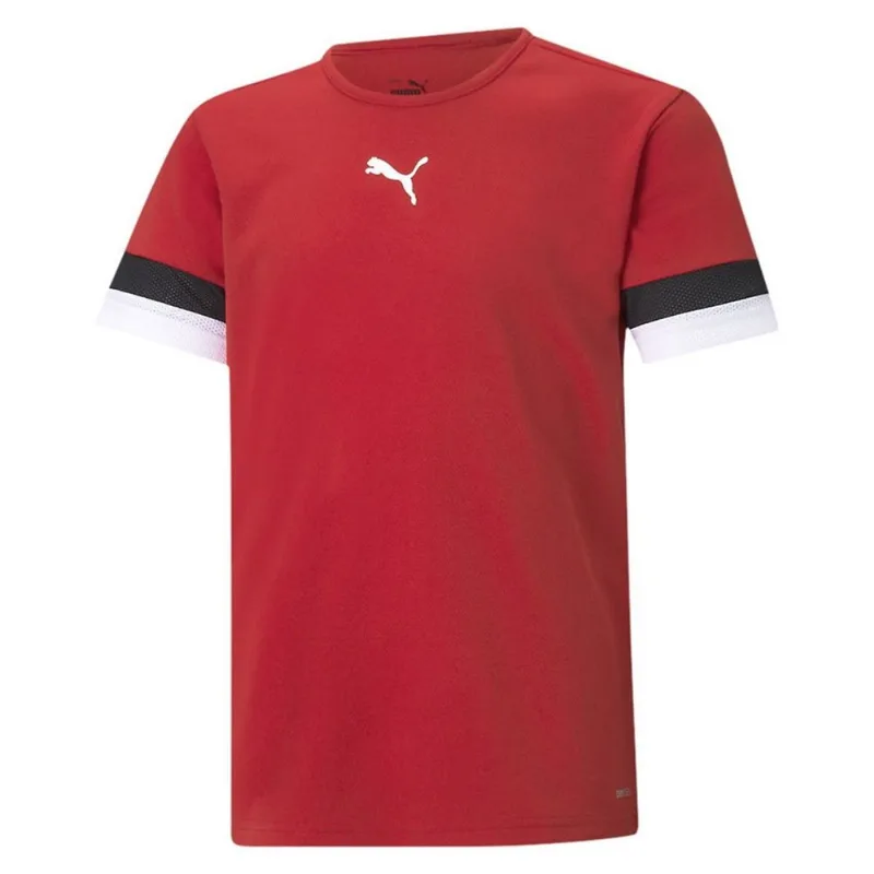 Camiseta Puma Teamrise Masculina P / Vermelho