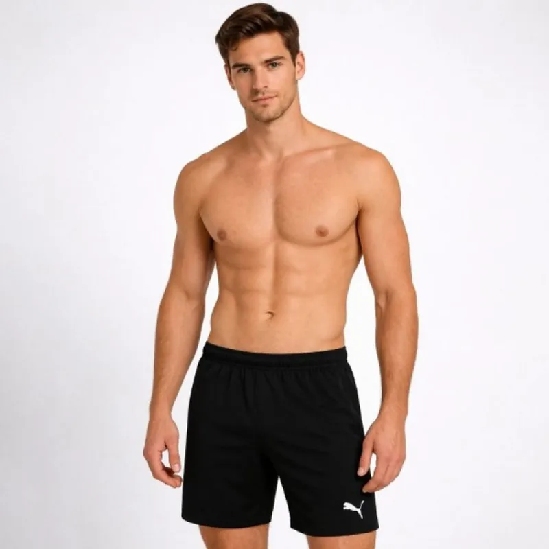 Bermuda Puma Teamrise Masculino P / Preto