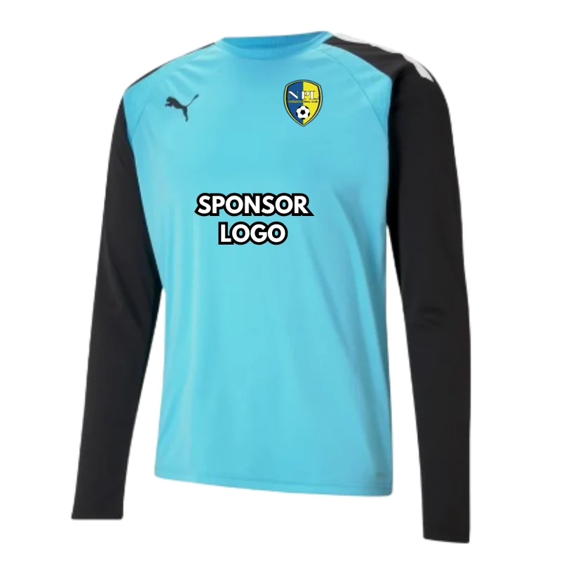 NPL Away GK Shirt Blue Atoll / 7-8YR