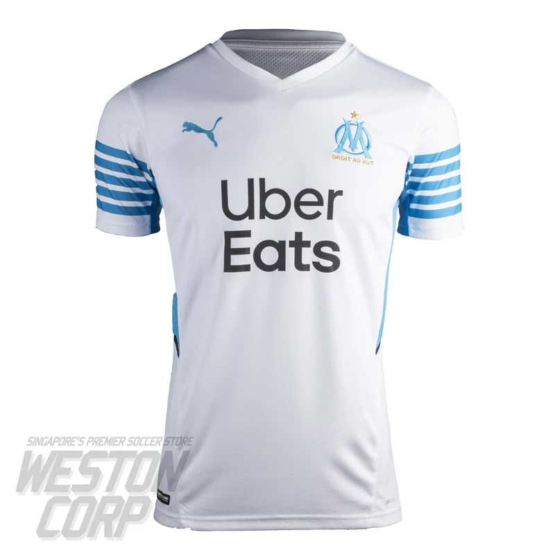 Olympique Marseille Adult 2021-22 SS Home Shirt XL