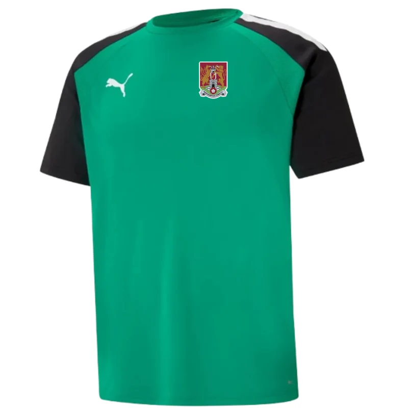 NTFC Academy Goalkeeper Training Shirt (Core Item) Pepper Green/Puma Black/Puma White / 9-10YR