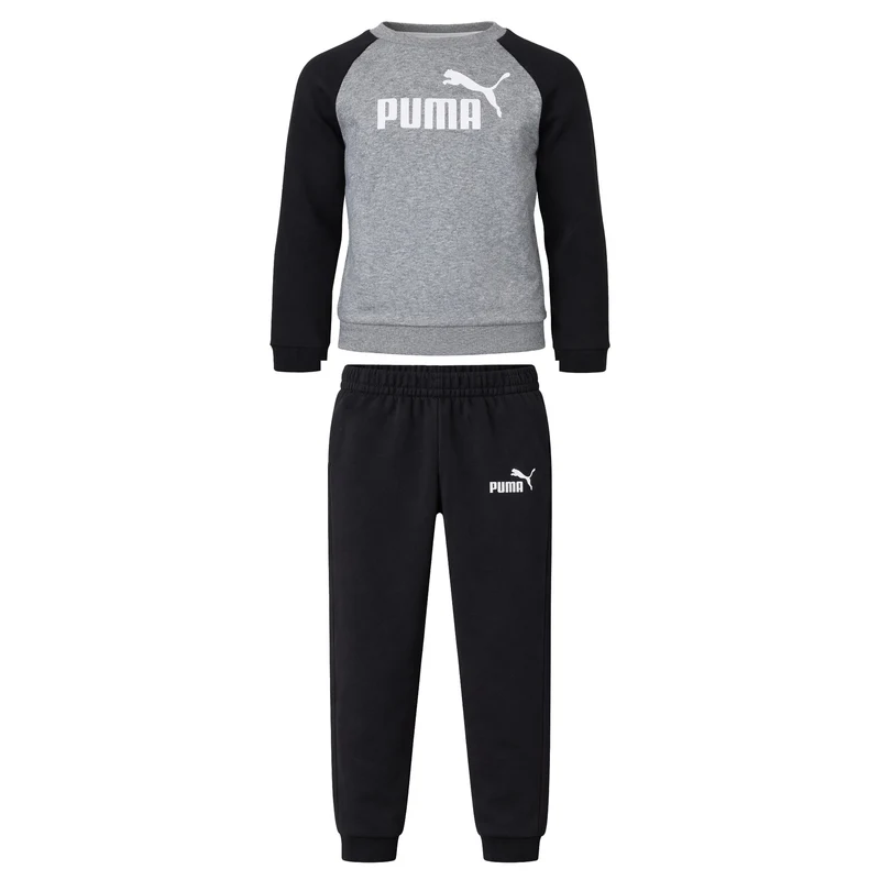 Puma Minicats Kids Black/Grey Tracksuit 3-4Y